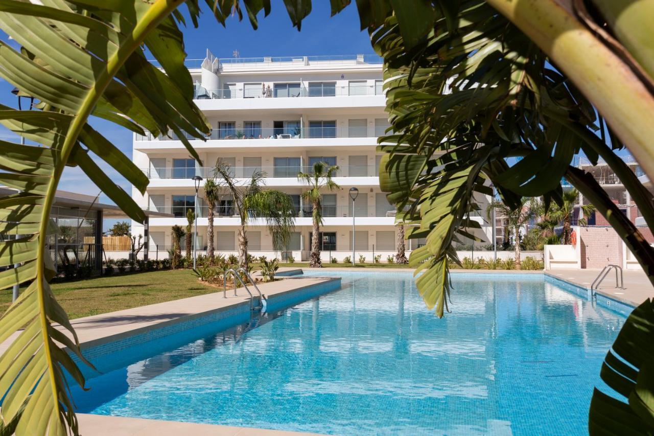 MARINA REAL 4 frente al puerto náutico Apartamento Dénia Exterior foto